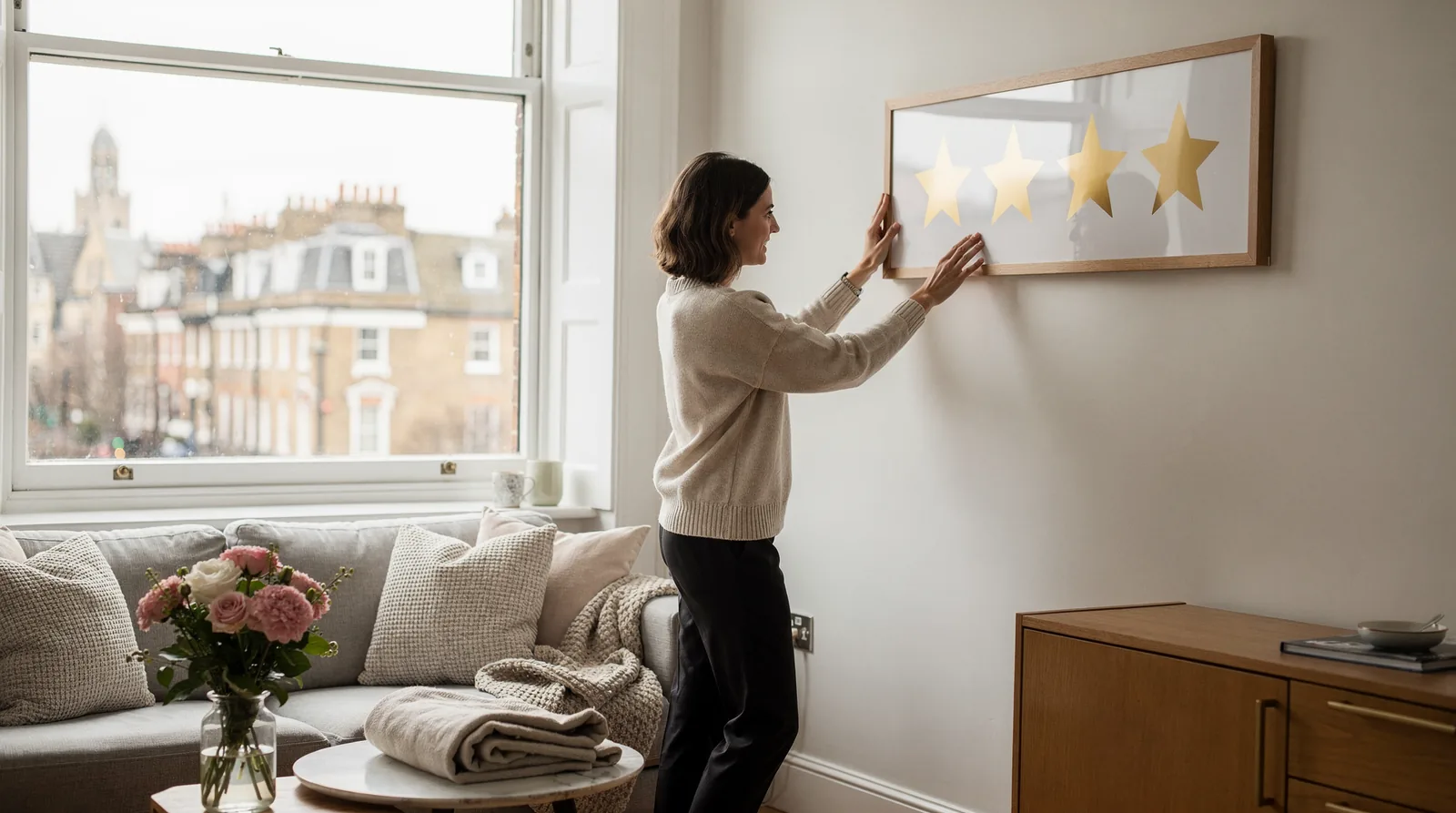 Cleanliness ratings impact on London Airbnb occupancy and nightly revenue
